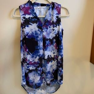 Floral tunic